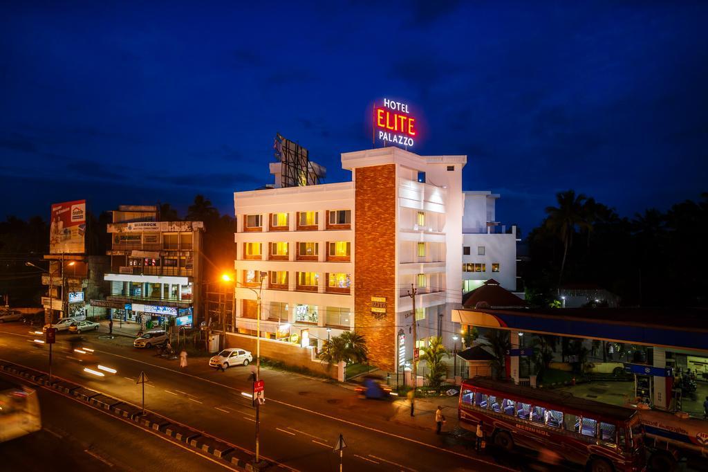 Hotel Elite Palazzo Kochi Exterior foto