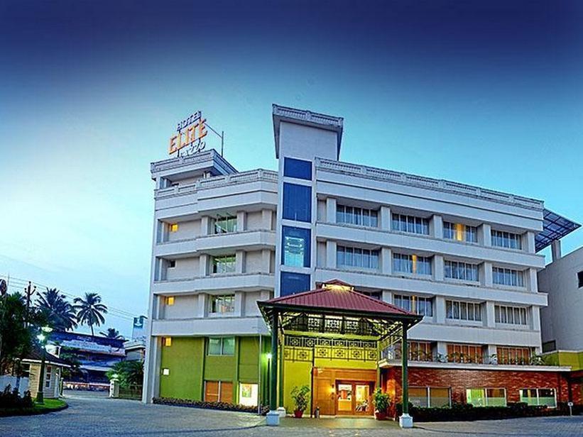 Hotel Elite Palazzo Kochi Exterior foto